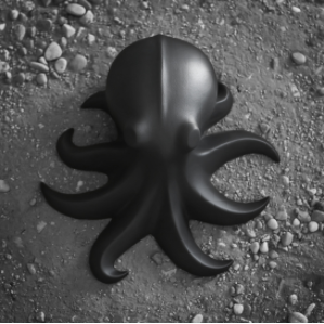 Poulpe Anthracite - LE POULPE BY TIBO