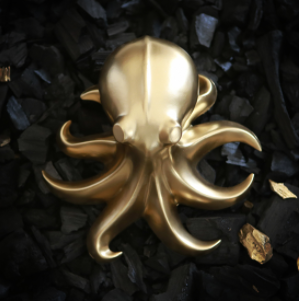 Poulpe Gold - LE POULPE BY TIBO