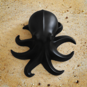Poulpe Noir - LE POULPE BY TIBO