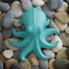 Poulpe Turquoise - LE POULPE BY TIBO