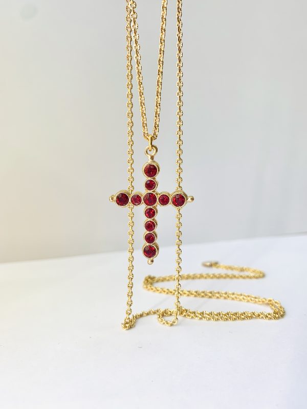 Collier SALOMEE Rubis - PRINCESS TO LEND