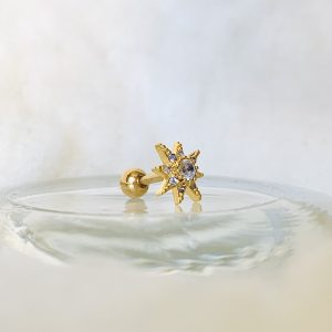 Piercing ETOILE DORE - PRINCESS TO LEND