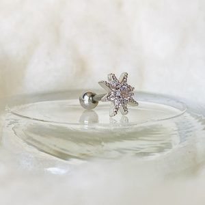 Piercing ETOILE ARGENT - PRINCESS TO LEND