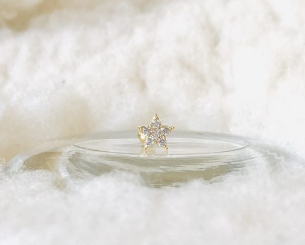 Piercing ETOILE DORE - PRINCESS TO LEND – Image 2