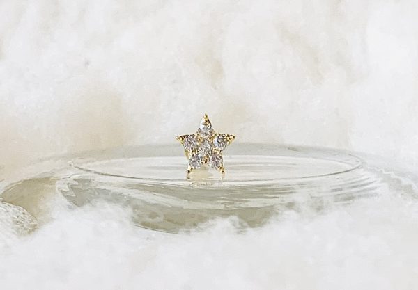 Piercing ETOILE DORE - PRINCESS TO LEND – Image 3