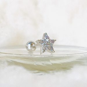 Piercing ETOILE ARGENT - PRINCESS TO LEND