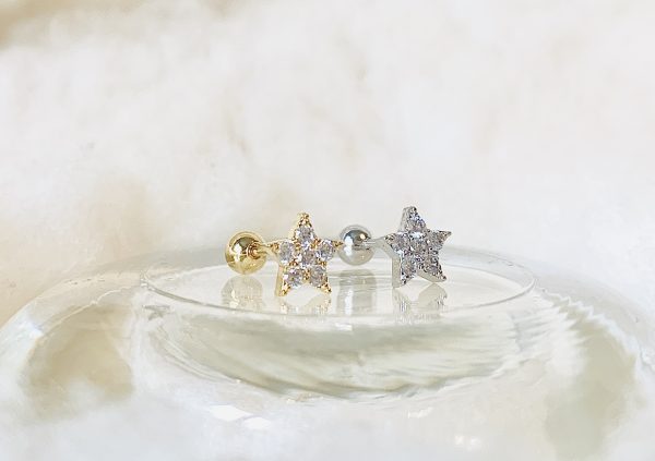 Piercing ETOILE DORE - PRINCESS TO LEND – Image 4