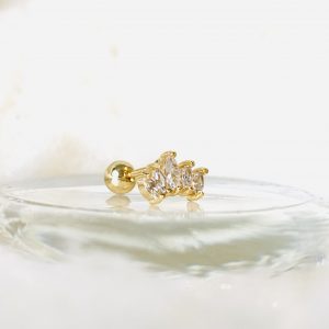 Piercing COURONNE DORE - PRINCESS TO LEND
