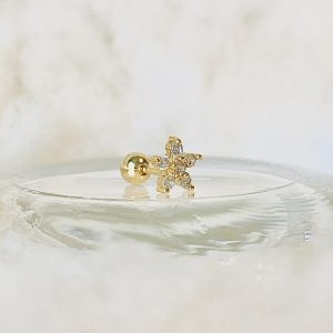 Piercing FLEUR DORE - PRINCESS TO LEND