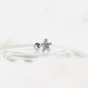 Piercing FLEUR ARGENT - PRINCESS TO LEND