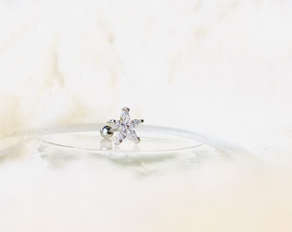 Piercing ETOILE ARGENT - PRINCESS TO LEND