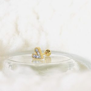 Piercing COEUR Doré - PRINCESS TO LEND