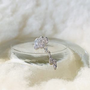 Boucle NUAGE Argent - PRINCESS TO LEND