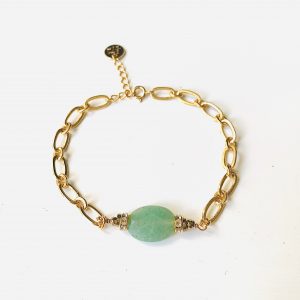 Bracelet PAISLEY Aventurine - PRINCESS TO LEND