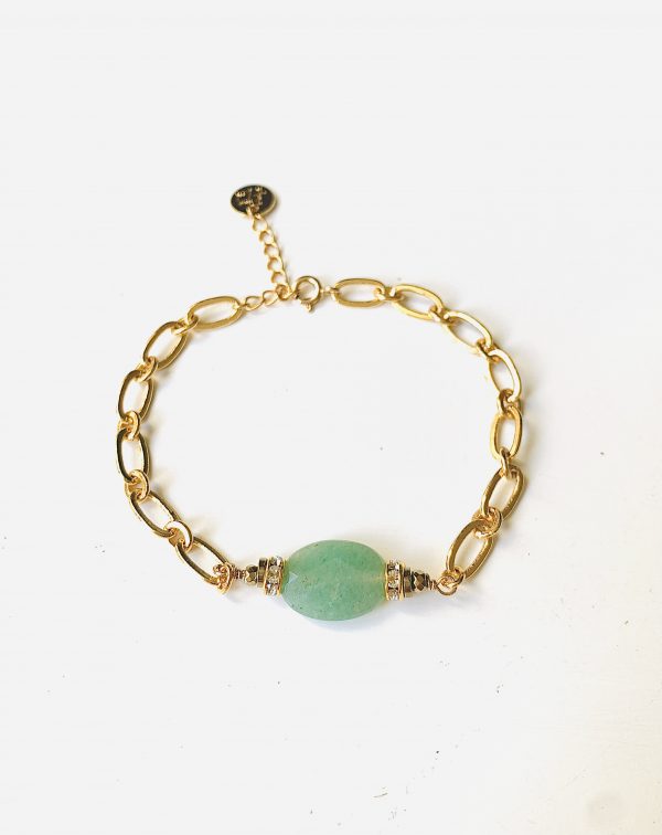 Bracelet PAISLEY Aventurine - PRINCESS TO LEND