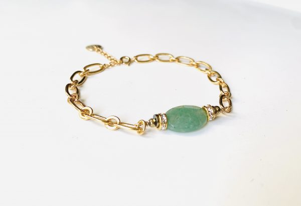 Bracelet PAISLEY Aventurine - PRINCESS TO LEND – Image 2