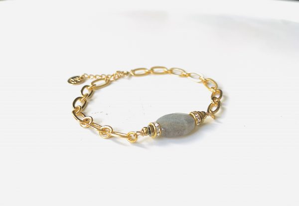 Bracelet PAISLEY Labradorite - PRINCESS TO LEND – Image 2