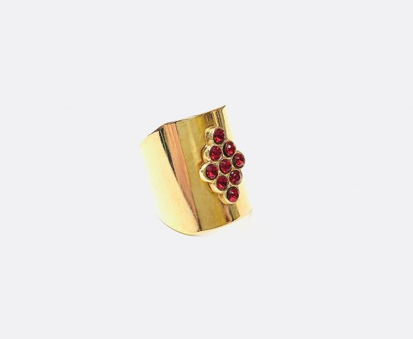 Bague SALOMEE Rubis - PRINCESS TO LEND – Image 3