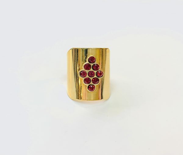 Bague SALOMEE Rubis - PRINCESS TO LEND