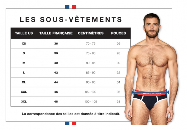 Boxer Long GEOMETRIQUE - GARÇONS FRANÇAIS – Image 2