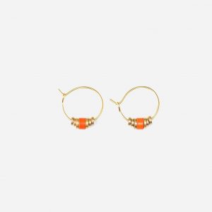 Créoles BELINDA CORAIL - PRINCESS TO LEND