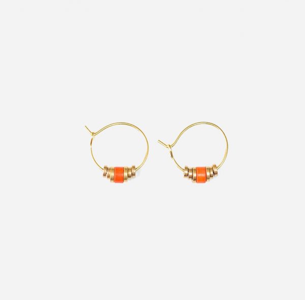 Créoles BELINDA CORAIL - PRINCESS TO LEND