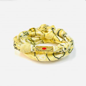 BANDANA Jaune - PRINCESS TO LEND