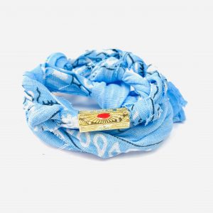 BANDANA Bleu - PRINCESS TO LEND