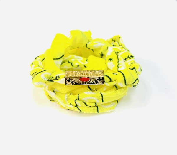 BANDANA Citron - PRINCESS TO LEND
