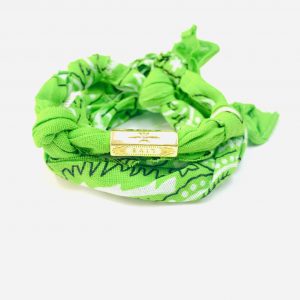 BANDANA Vert - PRINCESS TO LEND