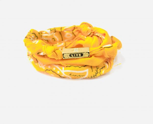 BANDANA Orange - PRINCESS TO LEND