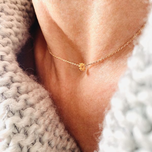 Collier ISIA Doré - PRINCESS TO LEND – Image 3