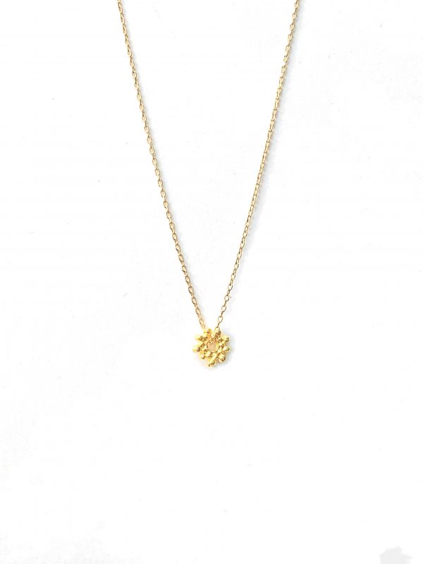 Collier ISIA Doré - PRINCESS TO LEND
