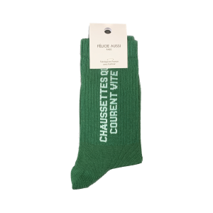 Chaussettes QUI COURENT VITE - FELICIE AUSSI
