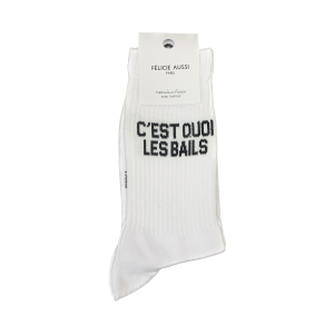 Chaussettes C'EST QUOI LES BAILS - FELICIE AUSSI