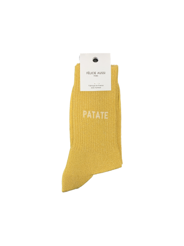 Chaussettes Lurex PATATE - FELICIE AUSSI