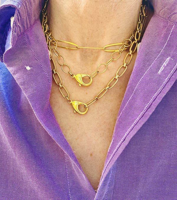 Collier ROMY Argent - PRINCESS TO LEND – Image 3