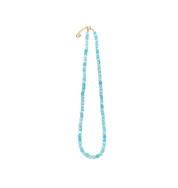 Collier SOFIA Amazonite - PRINCESS TO LEND – Image 2