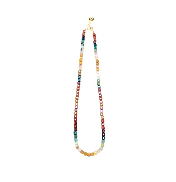 Collier SOFIA Jaspe - PRINCESS TO LEND – Image 2