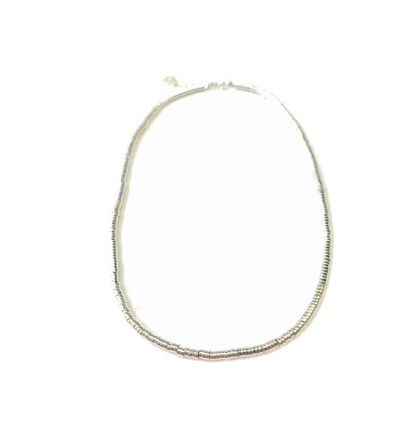 Collier LOU SMALL Argent - PRINCESS TO LEND – Image 2
