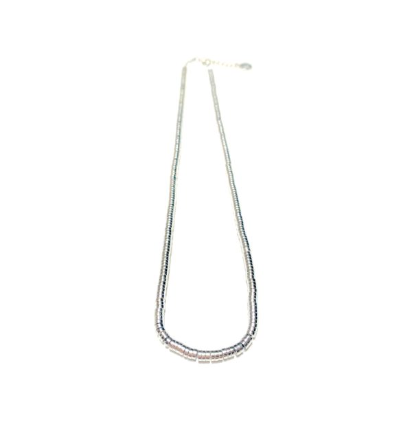 Collier LOU SMALL Argent - PRINCESS TO LEND