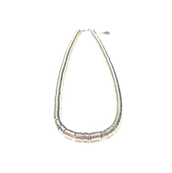 Collier LOU Argent - PRINCESS TO LEND