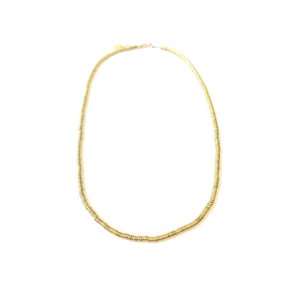 Collier LOU SMALL Doré - PRINCESS TO LEND – Image 2