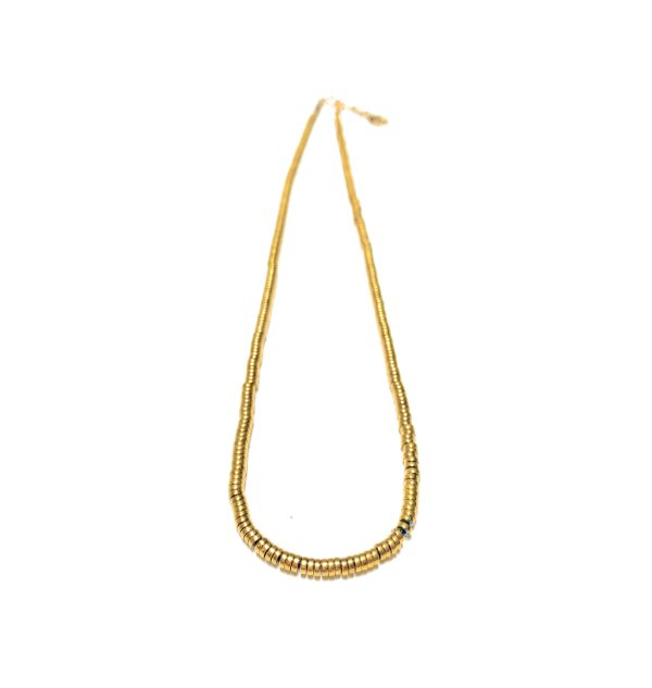 Collier LOU SMALL Doré - PRINCESS TO LEND