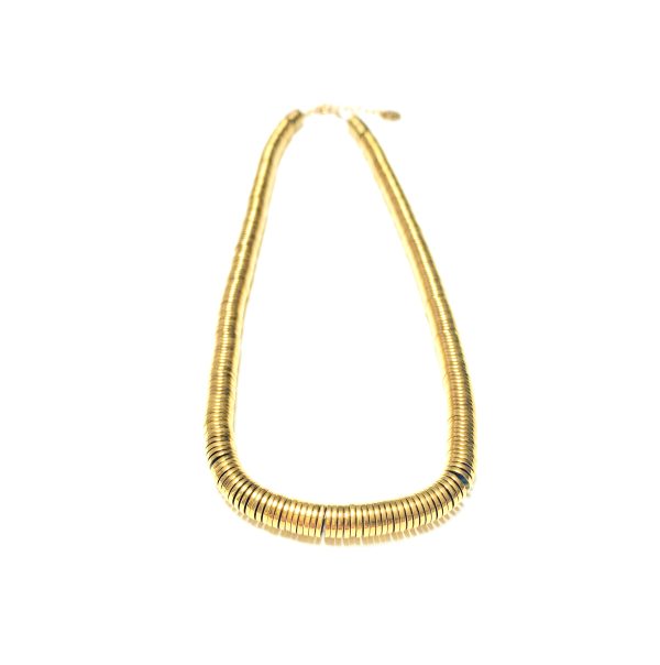 Collier LOU Doré - PRINCESS TO LEND