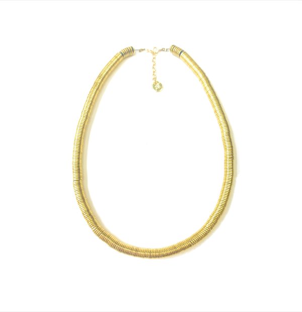 Collier LOU Doré - PRINCESS TO LEND – Image 2