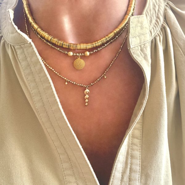 Collier LOU Argent - PRINCESS TO LEND – Image 3
