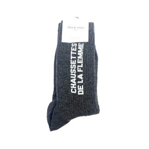 Chaussettes DE LA FLEMME – FELICIE AUSSI