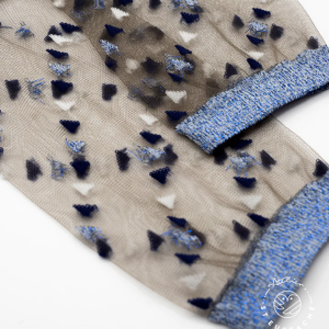 Chaussettes TELHAS Bleu - ATELIER SAINT EUSTACHE