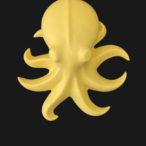 Poulpe Jaune Fluo - LE POULPE BY TIBO